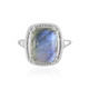 Labradorite Silver Ring