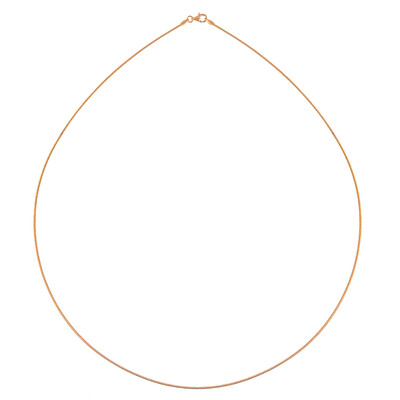 Silver Necklace (MONOSONO COLLECTION)