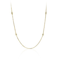 14K SI2 (H) Diamond Gold Necklace (CIRARI)