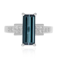 14K Indicolite Gold Ring (CIRARI)