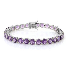Azure Quartz Silver Bracelet