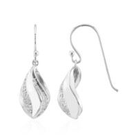 Zircon Silver Earrings
