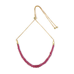 Madagascar Ruby Silver Bracelet