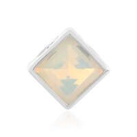 Welo Opal Silver Pendant