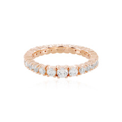 Zircon Silver Ring