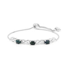 Mezezo Opal Silver Bracelet