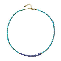 Turquoise Silver Necklace