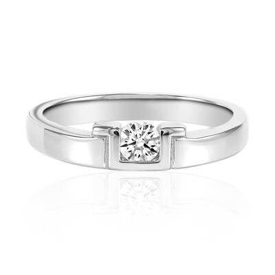 18K VS2 (G) Diamond Gold Ring (adamantes [!])