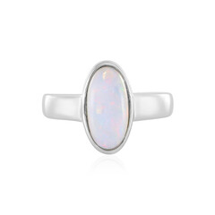 Welo Opal Silver Ring