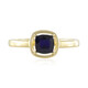 Madagascar Blue Sapphire Silver Ring