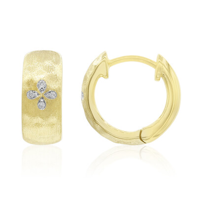 I1 (G) Diamond Silver Earrings (Annette)