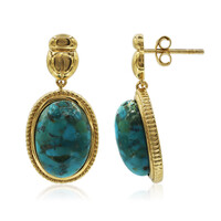 Turquoise Silver Earrings