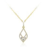 14K Flawless (F) Diamond Gold Necklace (LUCENT DIAMONDS)