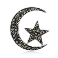 Marcasite Silver Pendant