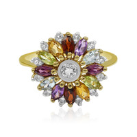 Amethyst Silver Ring