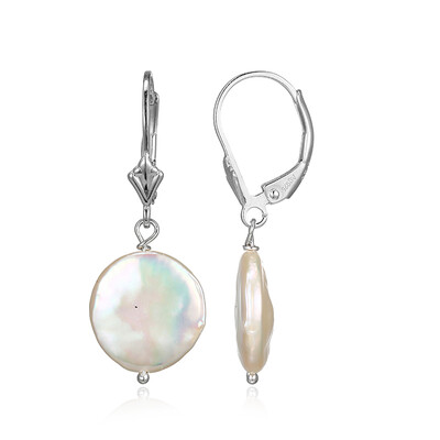 Freshwater pearl Silver Earrings