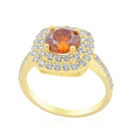 9K Sphalerite Gold Ring