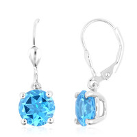 Marambaia Topaz Silver Earrings