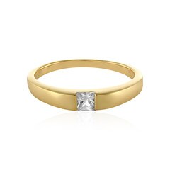 Zircon Silver Ring