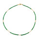 White Freshwater Pearl Silver Necklace (Riya)
