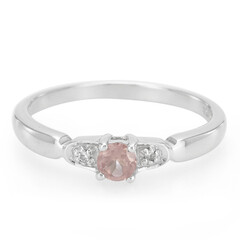Malaya Garnet Silver Ring