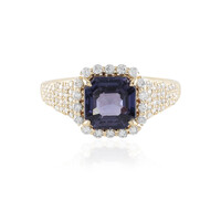 14K Luc Yen Cobalt Blue Spinel Gold Ring (AMAYANI)