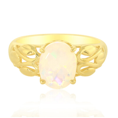 Welo Opal Silver Ring