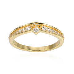 Zircon Silver Ring