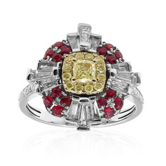 14K SI2 Yellow Diamond Gold Ring (CIRARI)