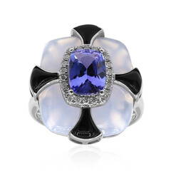 14K AAA Tanzanite Gold Ring (CIRARI)