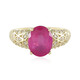 9K Pink Sapphire Gold Ring (de Melo)