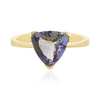 9K Unheated Tanzanite Gold Ring
