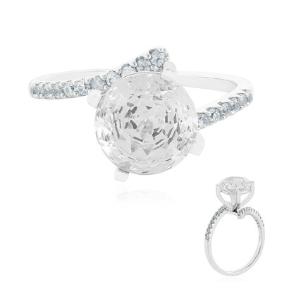 9K Majestic Topaz Gold Ring (PHANTASIA)