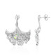 Welo Opal Silver Earrings (MONOSONO COLLECTION)