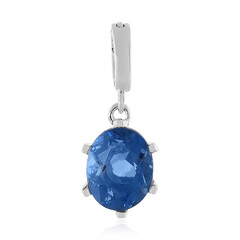 Colour Change Fluorite Silver Pendant