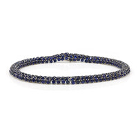18K Blue Sapphire Gold Bracelet (Estée Collection)