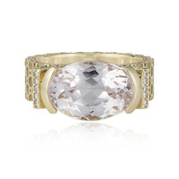 14K Kunzite Gold Ring (de Melo)