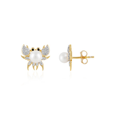 Freshwater pearl Silver Earrings