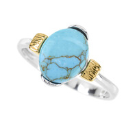 Turquoise Silver Ring