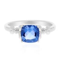 Colour Change Fluorite Silver Ring