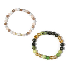 White Freshwater Pearl Bracelet (Riya)