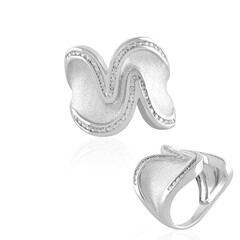 Zircon Silver Ring (de Melo)