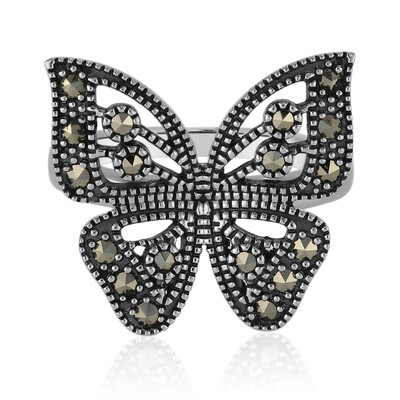 Marcasite Silver Ring