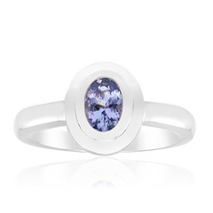 Tanzanite Silver Ring (Pallanova)