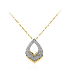 I2 (I) Diamond Silver Necklace