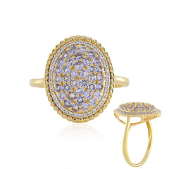 Tanzanite Silver Ring