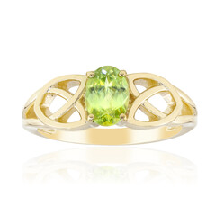 9K Capelinha Sphene Gold Ring