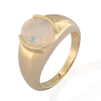 Welo Opal Silver Ring (de Melo)