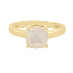 Welo Opal Silver Ring