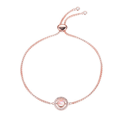 Mother of Pearl Silver Bracelet